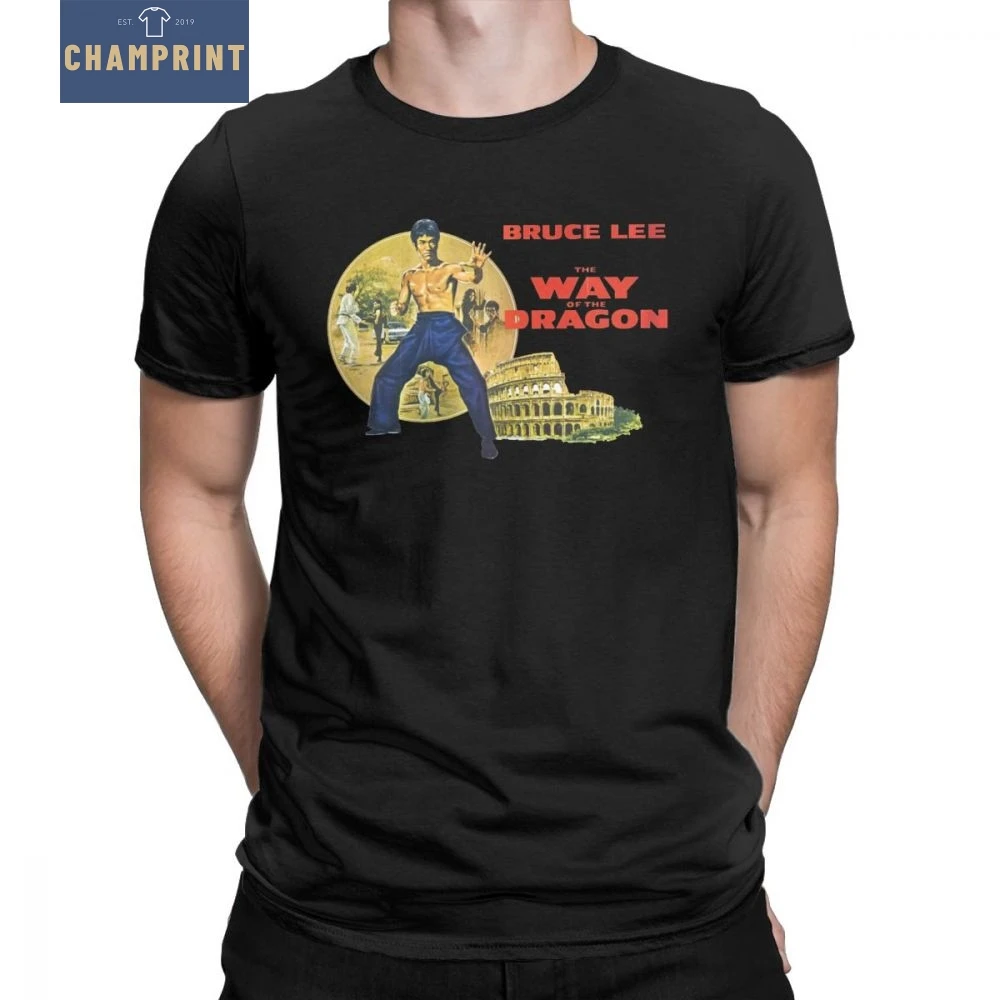 Bruce Lee Is Back Men's T Shirt Dragon Movie Kung Fu Brusli Karate China Tee Shirt Short Sleeve T-Shirts Cotton Plus Size Tops
Bruce Lee Is Back Men's T Shirt Dragon Movie Kung Fu Brusli Karate China Tee Shirt Short Sleeve T-Shirts Cotton Plus Size Tops