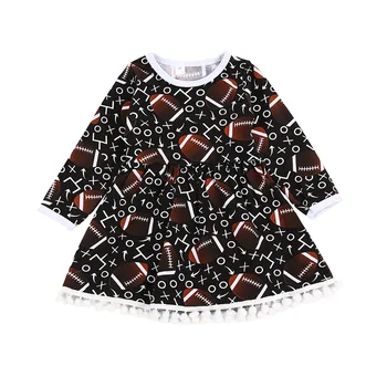 girl long sleeve dress children's clothing 2018 new kids clothes rugby ball lace princess dress for baby girls
girl long sleeve dress children's clothing 2018 new kids clothes rugby ball lace princess dress for baby girls