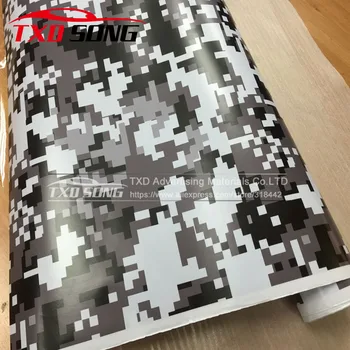Good Digital Adhesive Black White Camo Vinyl Wrap Camouflage Film With Air Bubble Free For Car Wrapping Motocycle Decal Graphics
Good Digital Adhesive Black White Camo Vinyl Wrap Camouflage Film With Air Bubble Free For Car Wrapping Motocycle Decal Graphics