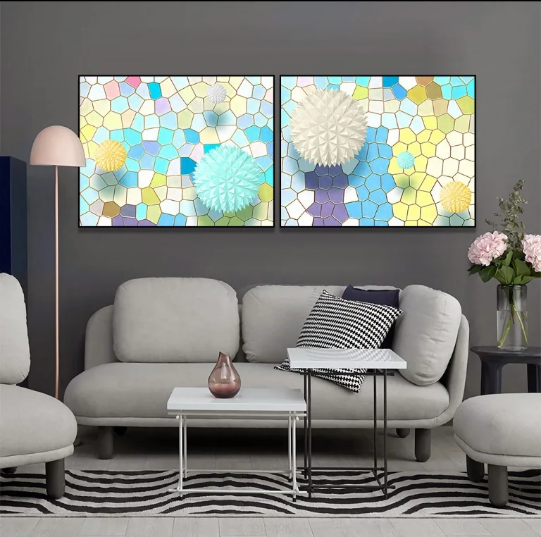 Modern Geometric Pattern Print Picture Decorative Painting Modular Picture Wall Art Canvas Painting for Living Room No Framed
Modern Geometric Pattern Print Picture Decorative Painting Modular Picture Wall Art Canvas Painting for Living Room No Framed