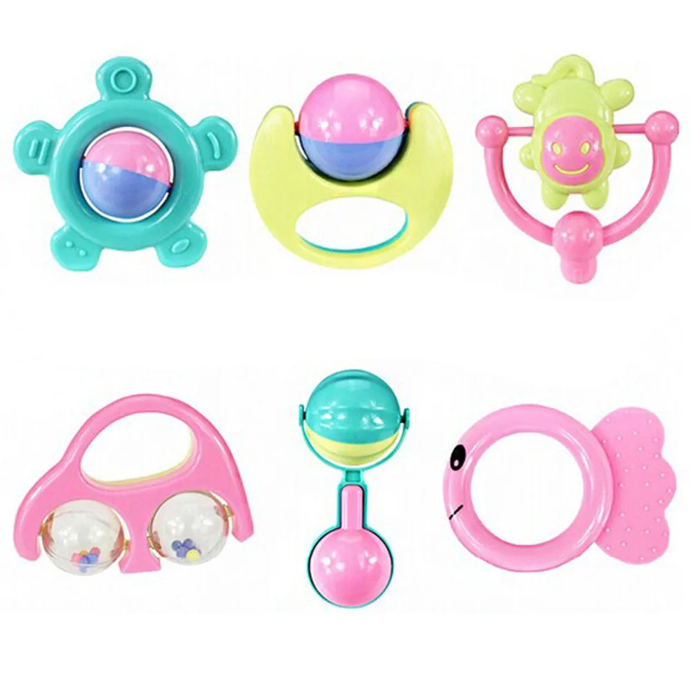 MUQGEW 2017 Infant Baby Toy 6PCS Set Bebes Handbells Developmental Toy Bed Bells Kids Animal Toys Rattle Cute
MUQGEW 2017 Infant Baby Toy 6PCS Set Bebes Handbells Developmental Toy Bed Bells Kids Animal Toys Rattle Cute