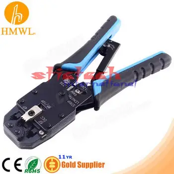 by dhl or ems 100pcs Multifunctional Network Crimping Tool RJ45 RJ11 Wire Cable Crimper Cutting Stripper PC Network Tool Pliers
by dhl or ems 100pcs Multifunctional Network Crimping Tool RJ45 RJ11 Wire Cable Crimper Cutting Stripper PC Network Tool Pliers