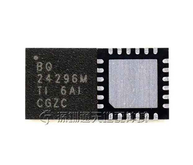 5pcs/lot BQ24296M 24296M I2C Controlled 3A Single Cell USB NVDC-1 Charger with Adjustable Voltage USB OTG
5pcs/lot BQ24296M 24296M I2C Controlled 3A Single Cell USB NVDC-1 Charger with Adjustable Voltage USB OTG