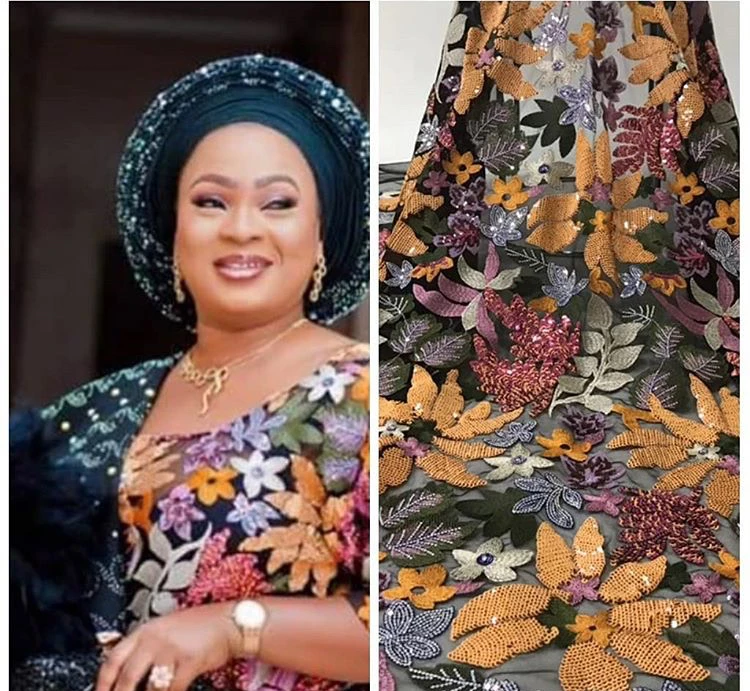 Latest design African net Lace Fabric 2019 High class Mesh Lace For Party Dress ADP29 Embroidered French Sequins Fabrics
Latest design African net Lace Fabric 2019 High class Mesh Lace For Party Dress ADP29 Embroidered French Sequins Fabrics