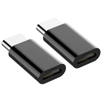 EastVita 2 Pcs Micro USB to Type-c Adapter USB 3.0 Adapter Splitter for Data Transfer and Fast Charging
EastVita 2 Pcs Micro USB to Type-c Adapter USB 3.0 Adapter Splitter for Data Transfer and Fast Charging