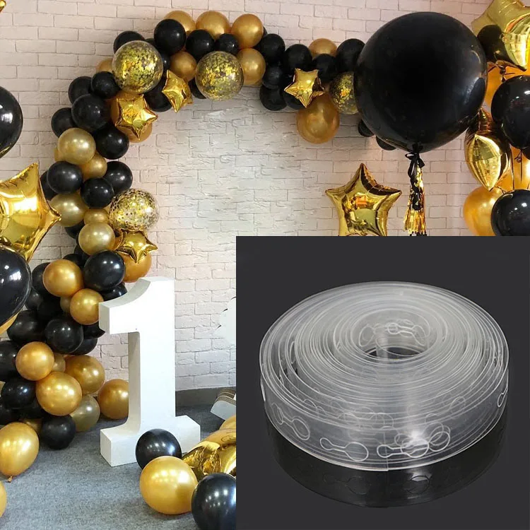5M Plastic Balloon Chain PVC Rubber Wedding Party Birthday Balloons Backdrop Decor Balloon Chain DIY Happy Birthday
5M Plastic Balloon Chain PVC Rubber Wedding Party Birthday Balloons Backdrop Decor Balloon Chain DIY Happy Birthday