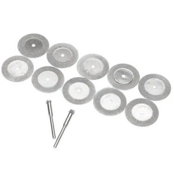 10pcs 16mm Diamond Cutting Discs Rotary Tools Cutting wheel for Dremel Tools Accessories
10pcs 16mm Diamond Cutting Discs Rotary Tools Cutting wheel for Dremel Tools Accessories