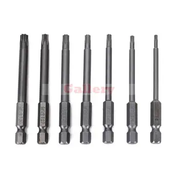 2 Sets Lot 7pcs 75mm T8-t30 Magnetic Torx Screwdriver Bits 1/4 Inch Hex Shank Watch 1 Screwdriver
2 Sets Lot 7pcs 75mm T8-t30 Magnetic Torx Screwdriver Bits 1/4 Inch Hex Shank Watch 1 Screwdriver