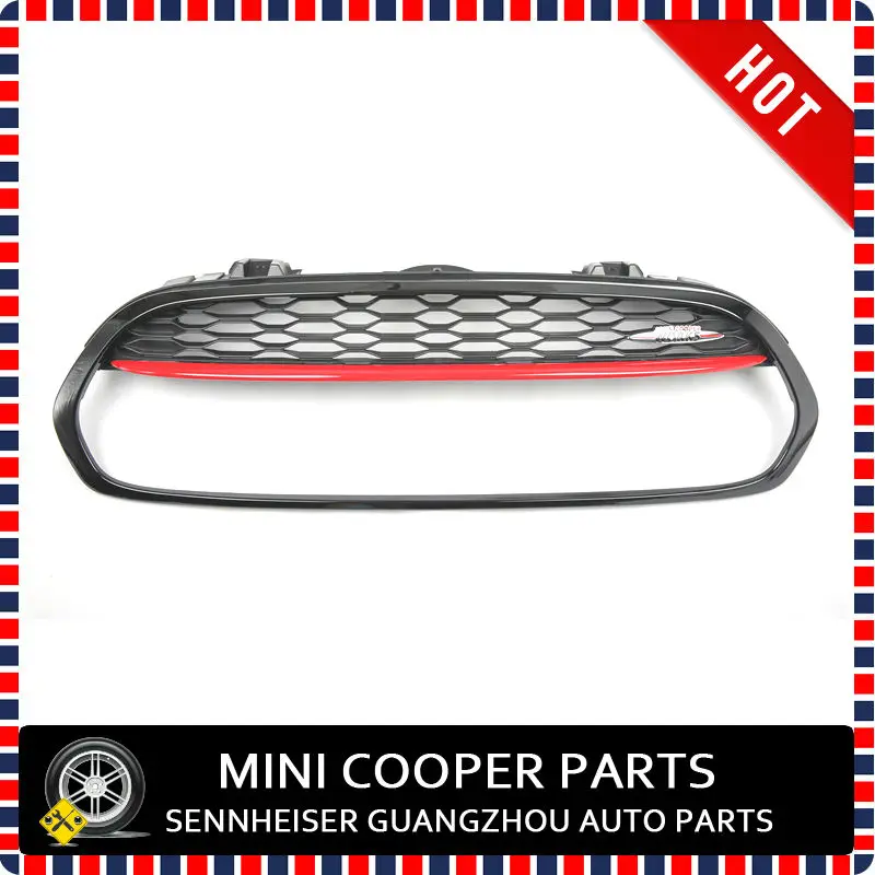 Brand New ABS Plastic UV Protected Mini Ray Style Black Front Grill Cover For mini cooper S F55 F56 F57 (1PCS/SET)
Brand New ABS Plastic UV Protected Mini Ray Style Black Front Grill Cover For mini cooper S F55 F56 F57 (1PCS/SET)