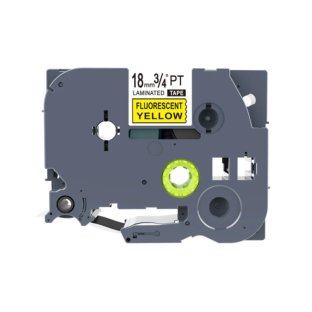 1PCS compatible Black on Flu.Yellow TZe-C41 TZ-C41 18mm laminated label tapes for Ptouch label printers
1PCS compatible Black on Flu.Yellow TZe-C41 TZ-C41 18mm laminated label tapes for Ptouch label printers