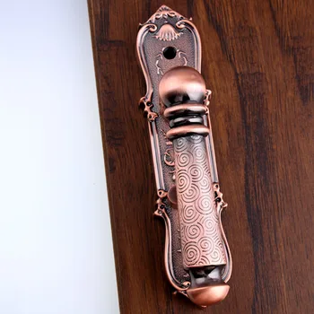 110mm retro style Bathroom aisle solid wood door single tongue handle lock room can be locked without key antique copper lock
110mm retro style Bathroom aisle solid wood door single tongue handle lock room can be locked without key antique copper lock