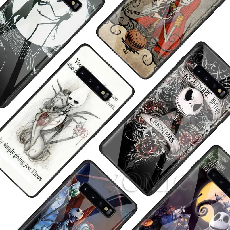 The Nightmare Before Christmas Tempered Glass Case for Samsung Galaxy S10e S8 S9 S10 Plus A50 A70 Note 9 10 Phone Cover Capa
The Nightmare Before Christmas Tempered Glass Case for Samsung Galaxy S10e S8 S9 S10 Plus A50 A70 Note 9 10 Phone Cover Capa