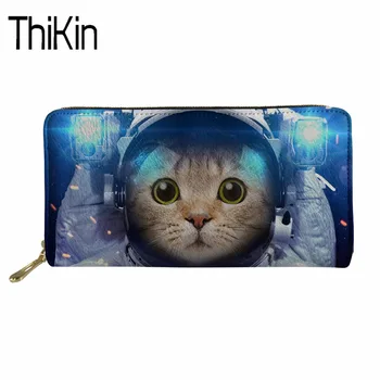 THIKIN Women's Purse 3D Cat Dog Print Long Slim Wallet PU Leather Organizer Wallets Ladies Girls Clutch Purses Zipper Wallet Hot
THIKIN Women's Purse 3D Cat Dog Print Long Slim Wallet PU Leather Organizer Wallets Ladies Girls Clutch Purses Zipper Wallet Hot