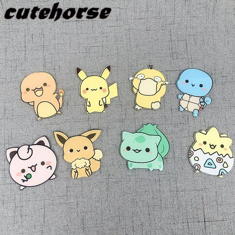 Cute cartoon Pocket Monsters series fridge magnets High grade acrylic fridge magnets
Cute cartoon Pocket Monsters series fridge magnets High grade acrylic fridge magnets