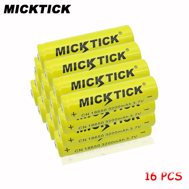 10Pcs 3.7 V 9800mAh Battery lithium Li Ion Rechargeable Large Capacity Battery Flashlight t New Hot Power Large free shipping
10Pcs 3.7 V 9800mAh Battery lithium Li Ion Rechargeable Large Capacity Battery Flashlight t New Hot Power Large free shipping