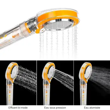 Three Shower Modes Filters Shower Head Perfume High Pressure Stream Handheld Rainfall, Jetting, Massage Shower Head
Three Shower Modes Filters Shower Head Perfume High Pressure Stream Handheld Rainfall, Jetting, Massage Shower Head