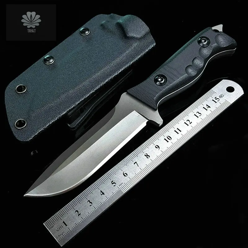 Trskt Vasta Hunting Knife Stainless Steel Tactical Knives Camping Survival Knife Blade for Woodworking Outdoor Camping tool
Trskt Vasta Hunting Knife Stainless Steel Tactical Knives Camping Survival Knife Blade for Woodworking Outdoor Camping tool