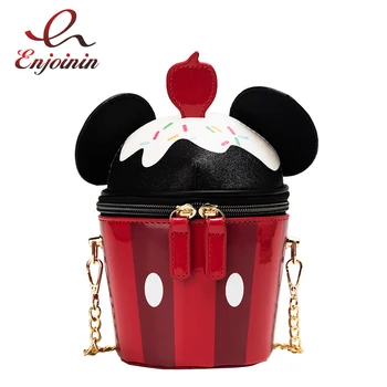 Cute Cartoon Ear Cup Cake Design Pu Leather Fashion Ladies Shoulder Bag Tote Crossbody Mini Bag Women Pouch Clutch Bag Handbag
Cute Cartoon Ear Cup Cake Design Pu Leather Fashion Ladies Shoulder Bag Tote Crossbody Mini Bag Women Pouch Clutch Bag Handbag