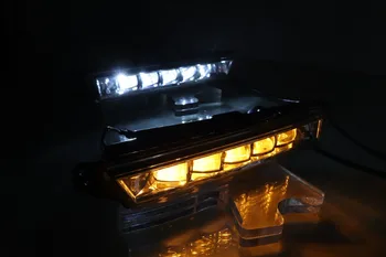 Osmrk led drl daytime running light for Honda hrv 2018 with Dynamic moving yellow turn signal
Osmrk led drl daytime running light for Honda hrv 2018 with Dynamic moving yellow turn signal