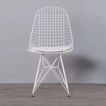 Free shipping U-BEST Modway Wire Tower Side Chair with White Vinyl Cushion Modern Painting Chromed Steel Wire Mesh Metal Dining
Free shipping U-BEST Modway Wire Tower Side Chair with White Vinyl Cushion Modern Painting Chromed Steel Wire Mesh Metal Dining