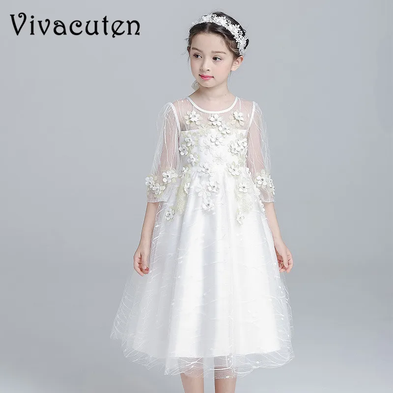 Flower Girls Dress Kids Embroidered Pageant Party Wedding Bridesmaid Ball Gown Prom Princess Formal Occassion Long Dresses F204
Flower Girls Dress Kids Embroidered Pageant Party Wedding Bridesmaid Ball Gown Prom Princess Formal Occassion Long Dresses F204