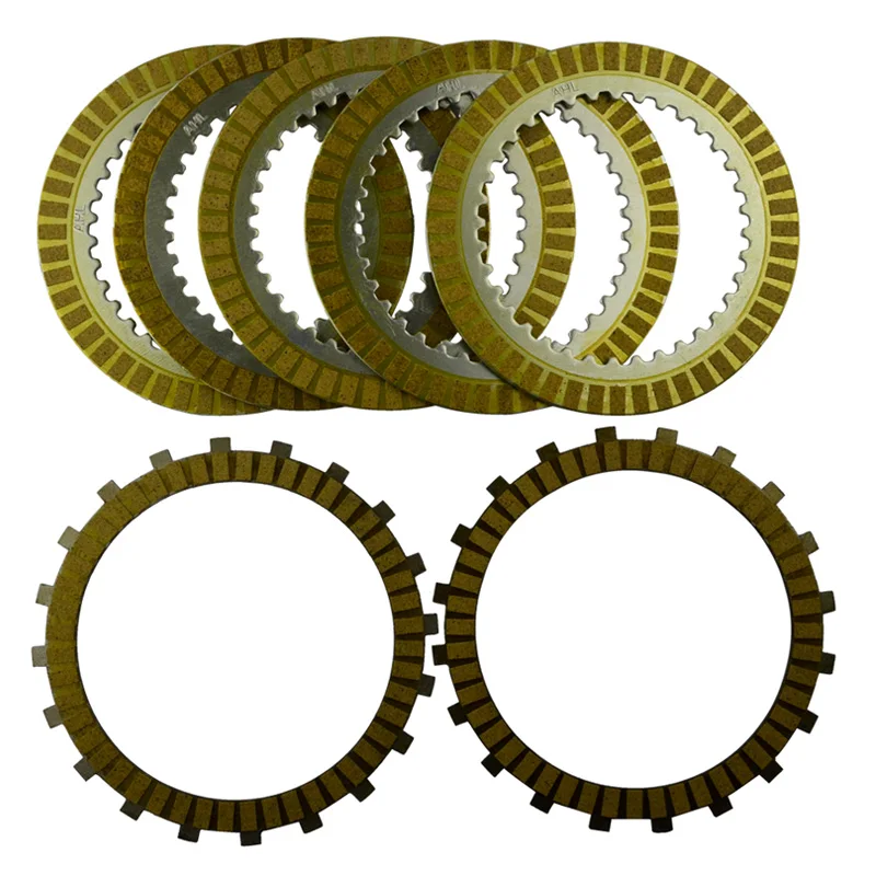 A set Motorcycle Engine Parts Clutch Friction Plates Kit & Steel Plates For SUZUKI M109R M109 R VZR1800 VZR 1800 2006-2011
A set Motorcycle Engine Parts Clutch Friction Plates Kit & Steel Plates For SUZUKI M109R M109 R VZR1800 VZR 1800 2006-2011