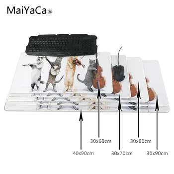 MaiYaCa Cat mouse pad Large Size mousepad laptop Legends mouse pad gear notbook computer gaming mouse pad gamer play mat
MaiYaCa Cat mouse pad Large Size mousepad laptop Legends mouse pad gear notbook computer gaming mouse pad gamer play mat