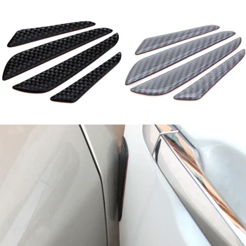4Pcs/Lot Black Silver Carbon Fiber Fit Front Bumper Lip Splitter Fin Air Knife Auto Body Kit Car Spoiler Chin
4Pcs/Lot Black Silver Carbon Fiber Fit Front Bumper Lip Splitter Fin Air Knife Auto Body Kit Car Spoiler Chin