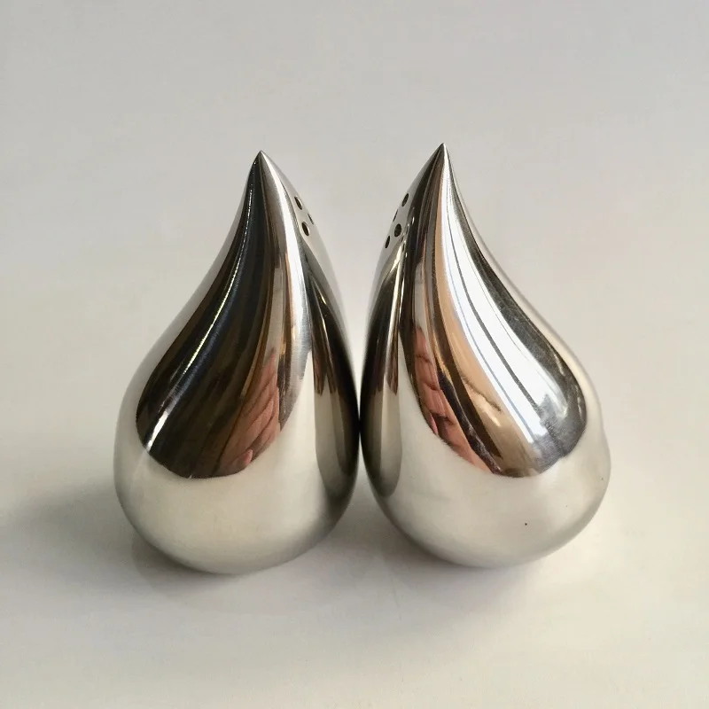 304 stainless steel kitchen Western creative kitchen condiment set sprinkle condiment tank Germany Spice & Pepper shaker
304 stainless steel kitchen Western creative kitchen condiment set sprinkle condiment tank Germany Spice & Pepper shaker