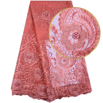 2019 New French Lace Fabric Orange High Quality Tulle African Lace Fabric For Wedding Nigerian Lace Material For Dresses 1573
2019 New French Lace Fabric Orange High Quality Tulle African Lace Fabric For Wedding Nigerian Lace Material For Dresses 1573