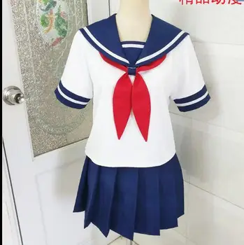 Yandere Simulator Japanese School Hell Girls Sailor Dress Shirts Uniforms Cosplay Girls lolita party dress Halloween Costume
Yandere Simulator Japanese School Hell Girls Sailor Dress Shirts Uniforms Cosplay Girls lolita party dress Halloween Costume