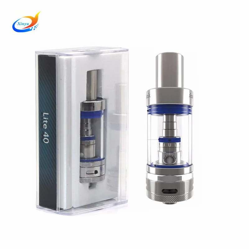 100% JomoTech Lite 40 Tank Vaporizer e-cigarette Original for Lite 40W Box Mod Atomizer 510 Thread Tank RDA VAPOR VAPE
100% JomoTech Lite 40 Tank Vaporizer e-cigarette Original for Lite 40W Box Mod Atomizer 510 Thread Tank RDA VAPOR VAPE