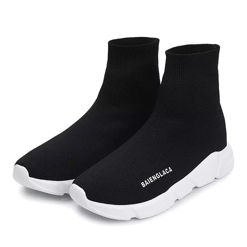 Socks shoes 2019 net red women's shoes spring and autumn new flying woven breathable high to help stretch summer sports boots
Socks shoes 2019 net red women's shoes spring and autumn new flying woven breathable high to help stretch summer sports boots
