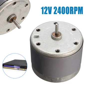 Electric DC12V 2400RPM EG-530AD-2B Mini DVD Motor CCW Capstan Motor Tape Deck Counterclockwise Recorder Audio Spindle Motor
Electric DC12V 2400RPM EG-530AD-2B Mini DVD Motor CCW Capstan Motor Tape Deck Counterclockwise Recorder Audio Spindle Motor