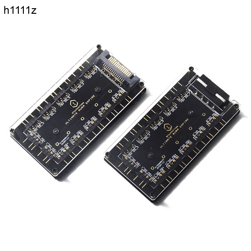 RGB Fan Controller For ASUS AURA 5V 3 Pin RGB Hub SYNC Splitter 3Pin Header Motherboard Fan Magic Synchronous Fan Controller PC
RGB Fan Controller For ASUS AURA 5V 3 Pin RGB Hub SYNC Splitter 3Pin Header Motherboard Fan Magic Synchronous Fan Controller PC
