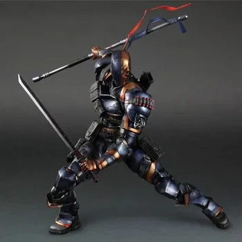 Huong Movie Figure 25 CM Batman: Arkham Deathstroke Movable PVC Action Figure Collectible Toy Model Christmas Gift
Huong Movie Figure 25 CM Batman: Arkham Deathstroke Movable PVC Action Figure Collectible Toy Model Christmas Gift