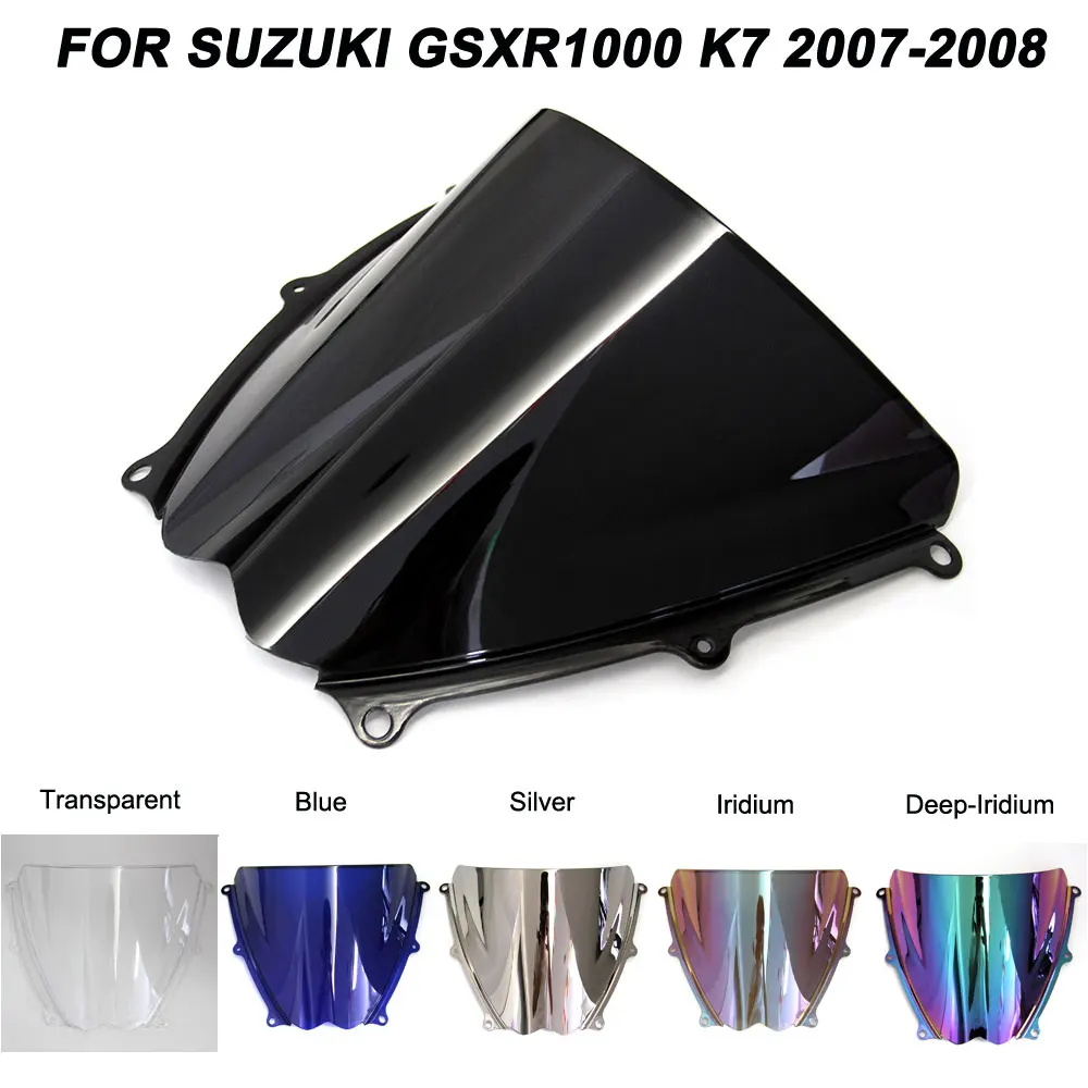 For 07-08 Suzuki GSXR1000 K7 2007 2008 Wind Deflectors Motorcycle Motorbike Windscreen Windshield GSXR GSX-R 1000 Accessories
For 07-08 Suzuki GSXR1000 K7 2007 2008 Wind Deflectors Motorcycle Motorbike Windscreen Windshield GSXR GSX-R 1000 Accessories