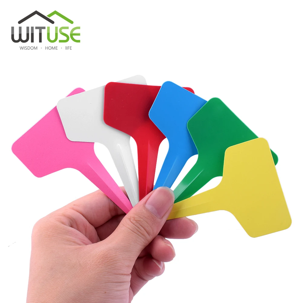 50pcs/set Garden Labels T-type Plant Labels Classification writing plate board for Nursery Pots Garden Plant Seedling Mark Tools
50pcs/set Garden Labels T-type Plant Labels Classification writing plate board for Nursery Pots Garden Plant Seedling Mark Tools