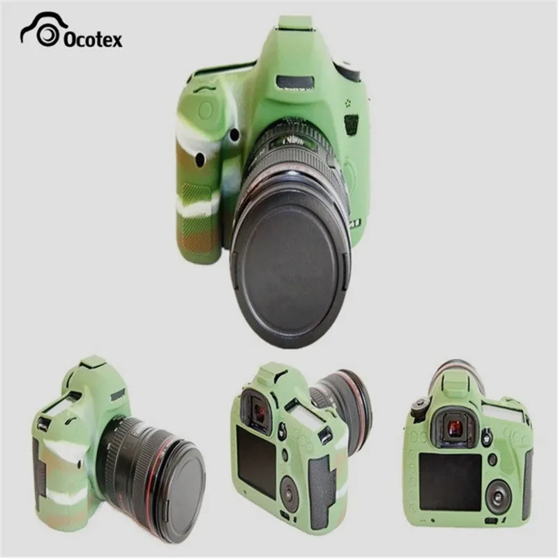 Ocotex High Quality SLR Camera Bag for Canon EOS 5D Mark III 5D3 5d3 Silicone Case Black Green Brown
Ocotex High Quality SLR Camera Bag for Canon EOS 5D Mark III 5D3 5d3 Silicone Case Black Green Brown