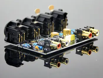 Balanced(XLR) Unbalanced (RCA) to unbalanced balanced preamp preamplifier board
Balanced(XLR) Unbalanced (RCA) to unbalanced balanced preamp preamplifier board