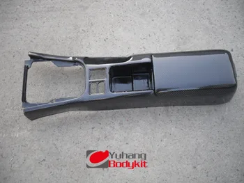 Carbon Fiber Central Console Replacement with CF Armrest Cover For S14/S14A RHD
Carbon Fiber Central Console Replacement with CF Armrest Cover For S14/S14A RHD