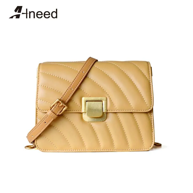 ALNEED Small CrossBody Bags for Women 2019 Genuine Leather Shoulder Bag Ladies Luxury Designer Bags Flap Girls Purse and Clutch
ALNEED Small CrossBody Bags for Women 2019 Genuine Leather Shoulder Bag Ladies Luxury Designer Bags Flap Girls Purse and Clutch