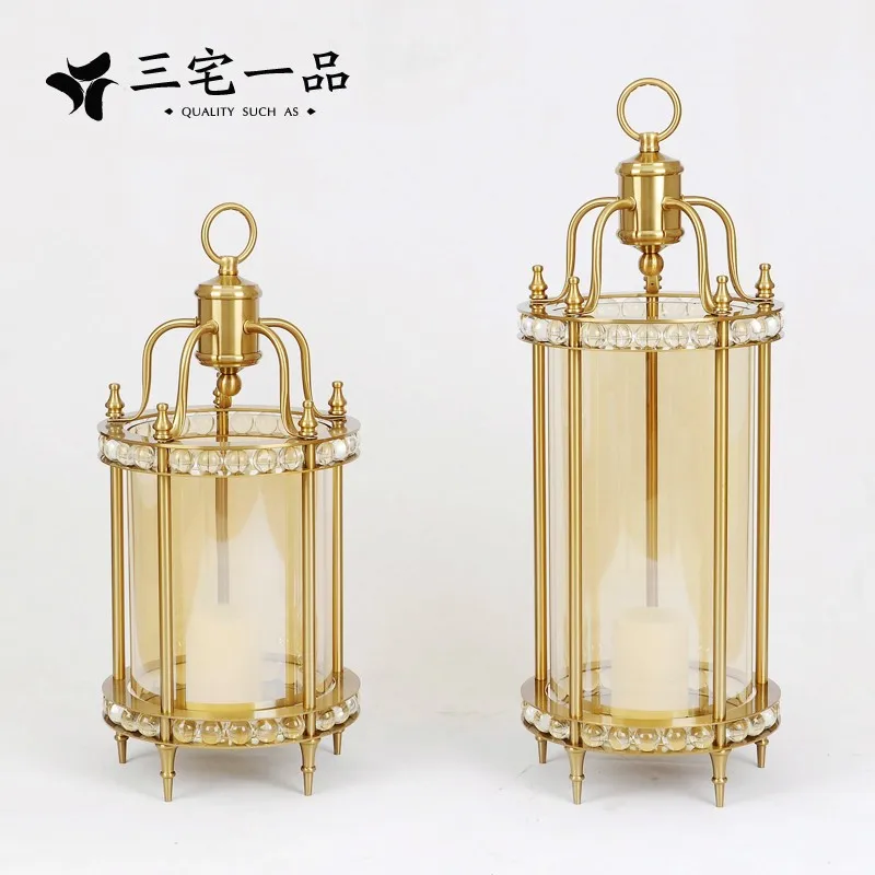 European Model Room Software Decoration Hotel Club Stainless Steel Metal Bronze Candleholder Palace Luxury Decoration
European Model Room Software Decoration Hotel Club Stainless Steel Metal Bronze Candleholder Palace Luxury Decoration