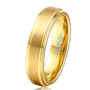 Wholesale 10pcs Gold Rings for Women 6mm Classic Tungsten Wedding Engagement Band Ring Men Best Anniversary Gift Size 7 to 13
Wholesale 10pcs Gold Rings for Women 6mm Classic Tungsten Wedding Engagement Band Ring Men Best Anniversary Gift Size 7 to 13