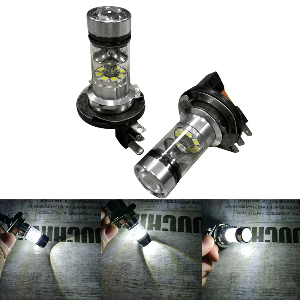 2019 NEW 2X H15 6500K 100W 20LED HID White 2323 Fog Driving DRL Light Bulb For toyota avensis t25 auris rav4 highlander 2013 N
2019 NEW 2X H15 6500K 100W 20LED HID White 2323 Fog Driving DRL Light Bulb For toyota avensis t25 auris rav4 highlander 2013 N