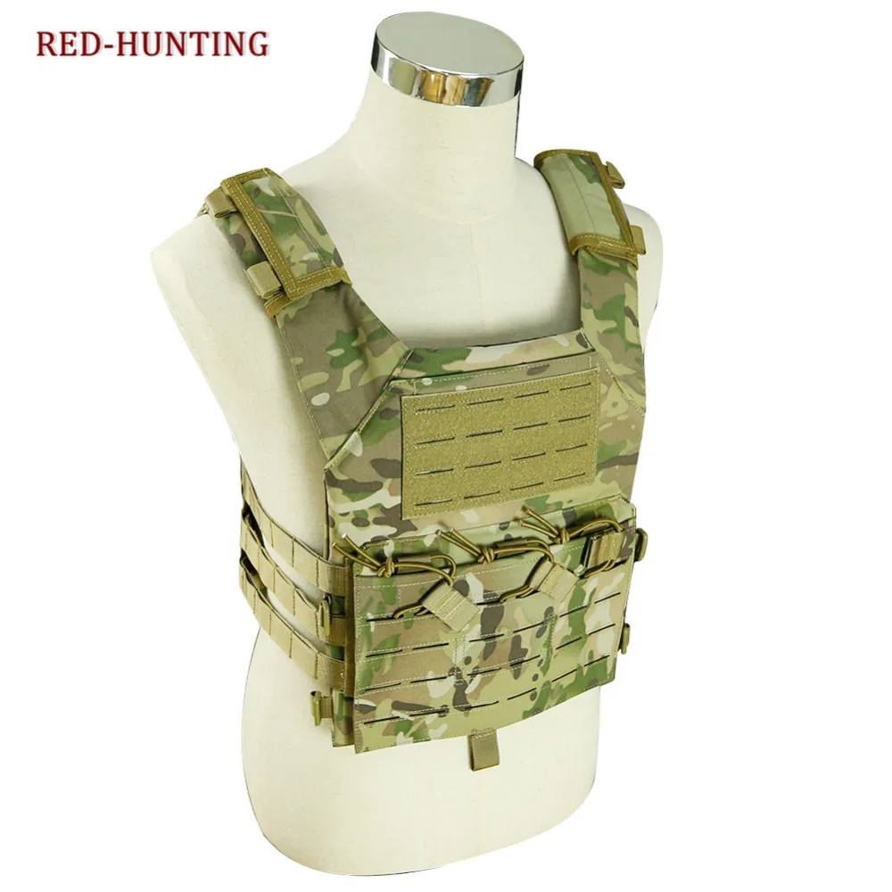 Tactical Laser-Cut Molle Vest Body Armor Hunting Vest Magazine Chest Rig Airsoft Shooting Equipment
Tactical Laser-Cut Molle Vest Body Armor Hunting Vest Magazine Chest Rig Airsoft Shooting Equipment