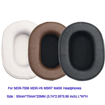 Replacement Ear Pads Ear Cushions Earpads for Audio-technica ATH-MSR7 MSR7 MDR-7506 Headphones Headset
Replacement Ear Pads Ear Cushions Earpads for Audio-technica ATH-MSR7 MSR7 MDR-7506 Headphones Headset