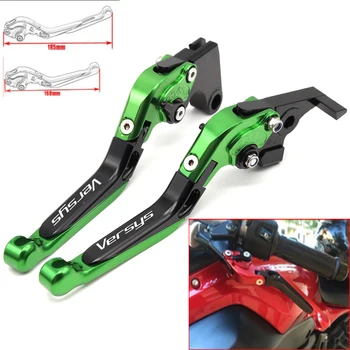 Motorcycle CNC Adjustable Foldable brake Clutch Levers for Kawasaki VERSYS (650cc) 2009 2010 2011-2013 2014 with Logo(VERSYS)
Motorcycle CNC Adjustable Foldable brake Clutch Levers for Kawasaki VERSYS (650cc) 2009 2010 2011-2013 2014 with Logo(VERSYS)