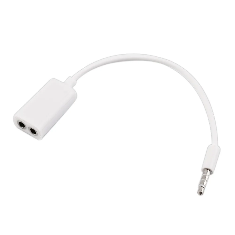 3.5 mm Jack 1 Male To 2 Female Audio Headphone Headset Earphone Splitter Cable Compact Flexible Portable Drop Ship
3.5 mm Jack 1 Male To 2 Female Audio Headphone Headset Earphone Splitter Cable Compact Flexible Portable Drop Ship