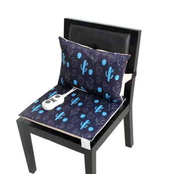 Electric Heating Mat Office Back Heated Chair Cushion and Back Cushion Electric Blanket Winter Warm Pad 220V Heating Pad Office
Electric Heating Mat Office Back Heated Chair Cushion and Back Cushion Electric Blanket Winter Warm Pad 220V Heating Pad Office
